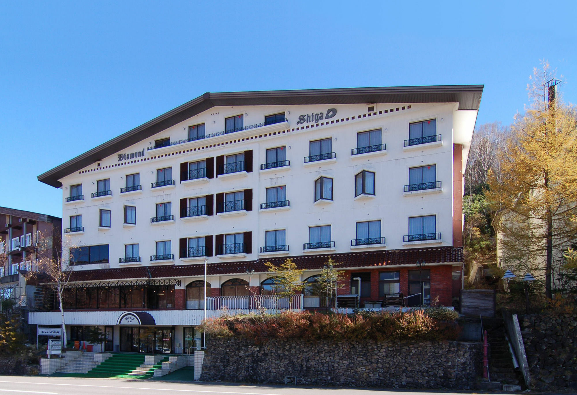Diamond Shiga Otel Yamanouchi  Dış mekan fotoğraf