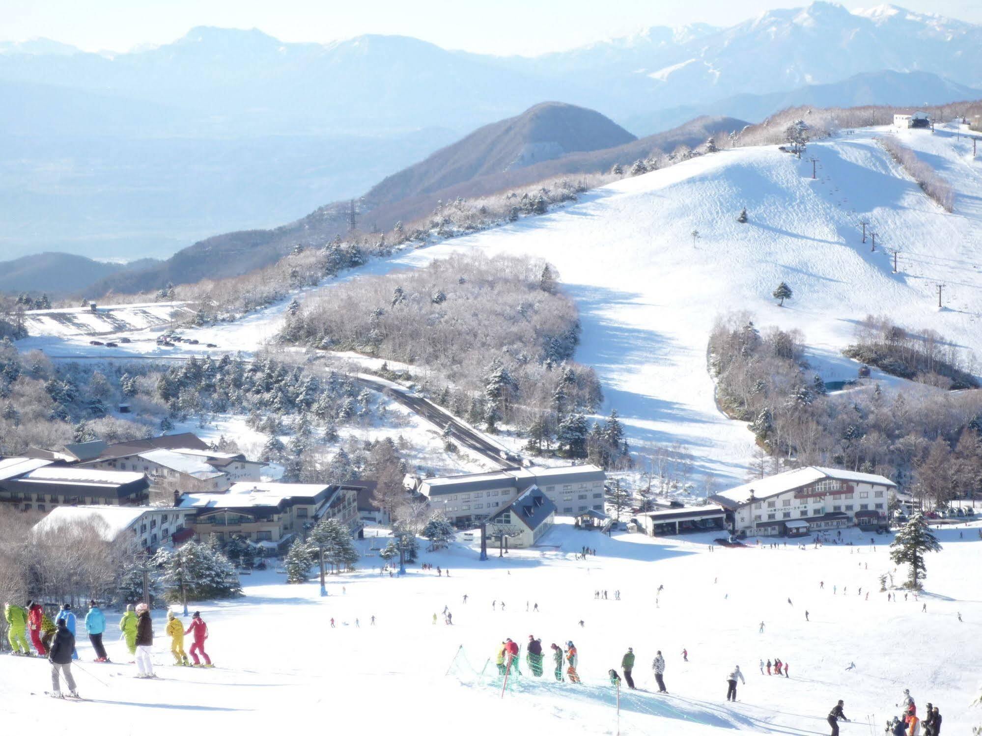 Diamond Shiga Otel Yamanouchi  Dış mekan fotoğraf